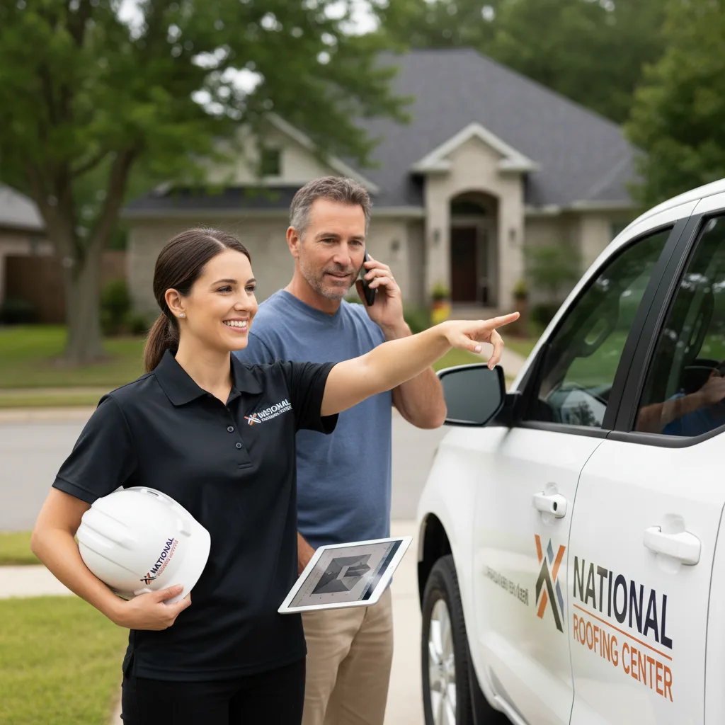 National Roofing Center customer support in Buzzards Bay