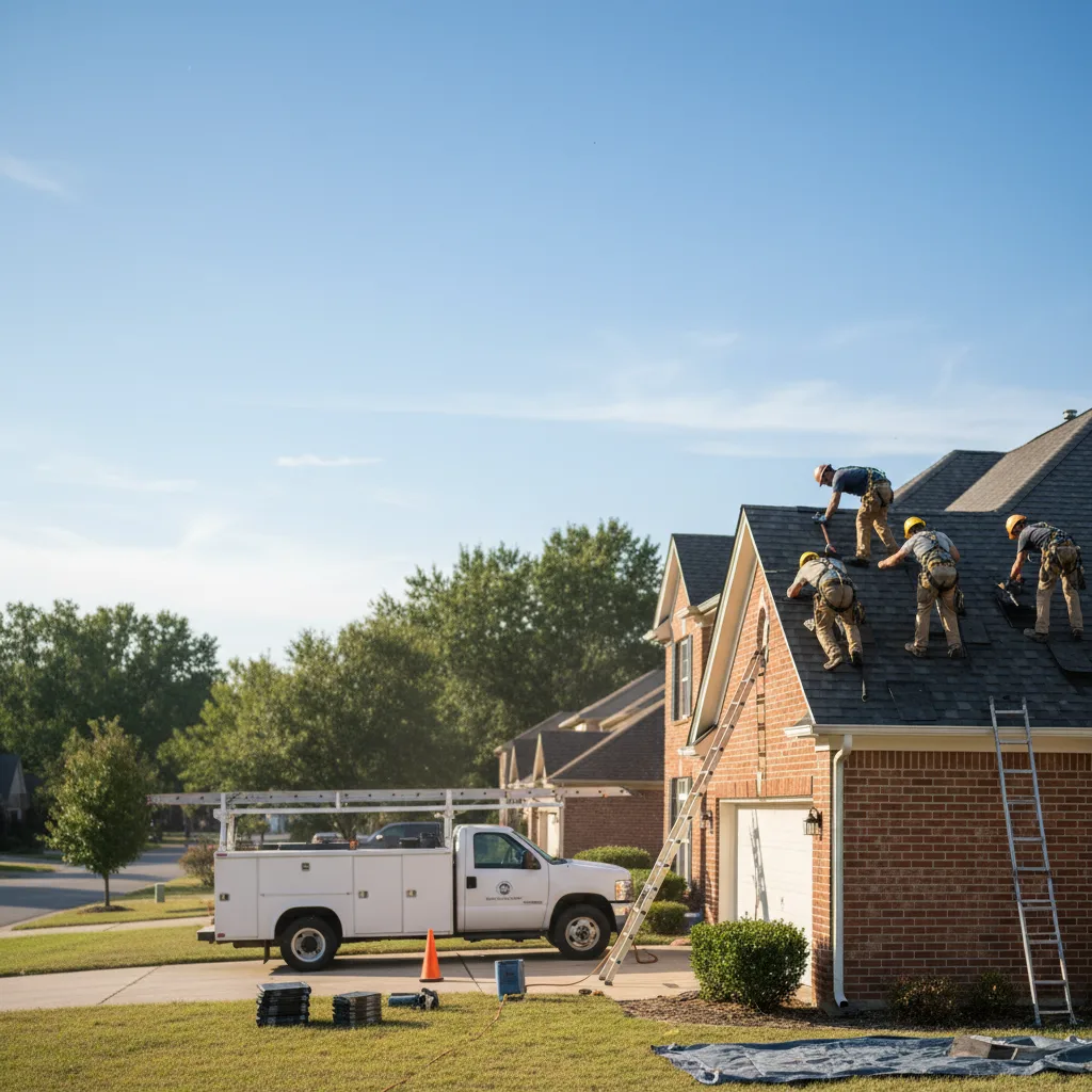 Roof Repair in Buzzards Bay